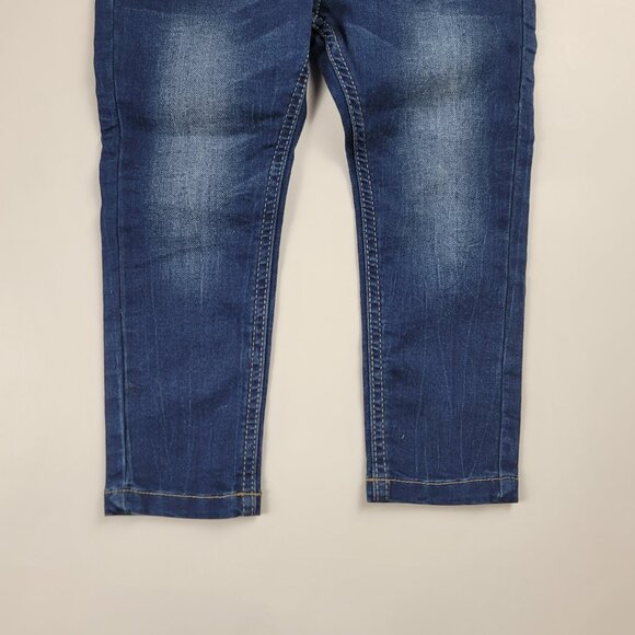 Mayoral Boys Blue Denim Jeans Size 3 - Picture 3 of 9